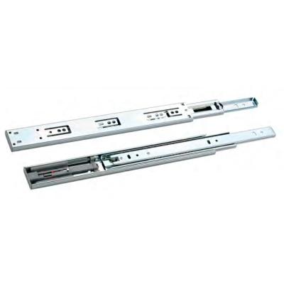 China High Quality Full Ball Bearing Zero Extension Push Open Furniture Drawer Slide 4511P for sale