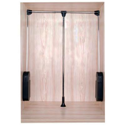 China Mordern Rack Hot Selling Practical Quick Pull Down Hanger Wardrobe Soft Closing Lift for sale