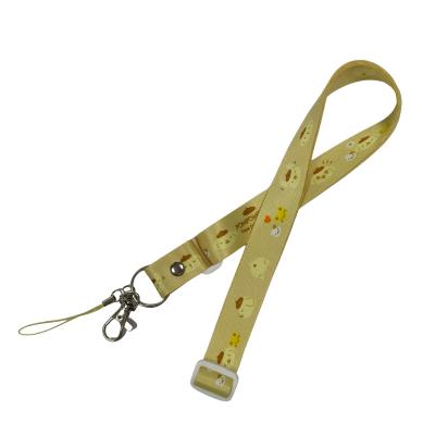 China Environmental Friendly Wholesale OEM Sublimation Polyester Nylon Blank Plain Cheap Custom Logo Printed Lanyard Custom Made for sale