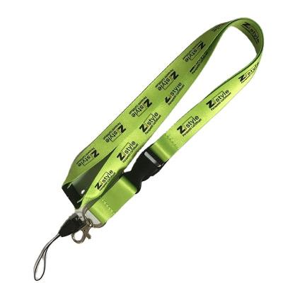 China Environmental Friendly Fancy Design Custom Sublimation Lanyard Mobile Phone Neck Safety Lanyard Strap With Your Own Logo for sale