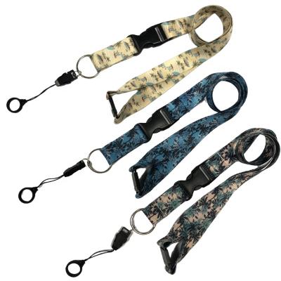 China Environmental Friendly Custom LOGO Premium Nylon Anti-lost Collar Strap Lanyard Strap For Vape Battery Holder for sale