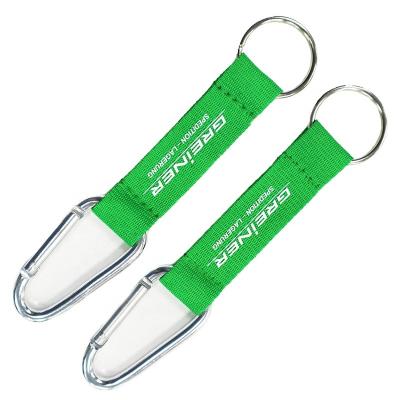 China Promotional Gifts Promotion Customize Cheap Custom Silk Screen Printing Carabiner Key Chain Sublimation Shorts Lanyard Cell Phone Belt for sale