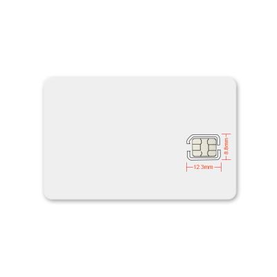 China High Quality Customized Sim Card Mico Sim Nano Sim Card CPU Sim 2FF /3FF /4FF for sale