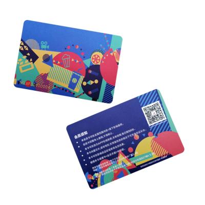 China PVC Membership Gift PVC Card RFID Blocking Social Media Tag for sale