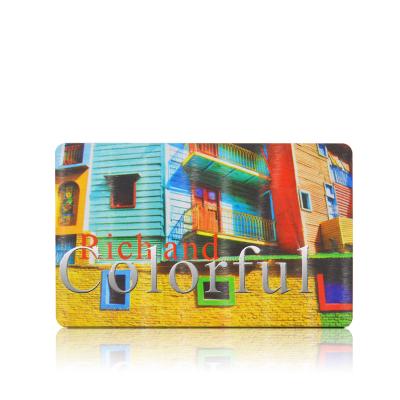 China Plastic PVC Gift Loyalty Member PVC Printing VIP Shopping Card for sale