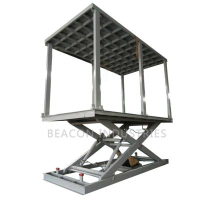 China For Cars 3tons Hydraulic Double Car Lift Double Car Parking Lift And Parking Lift For Home Garage for sale