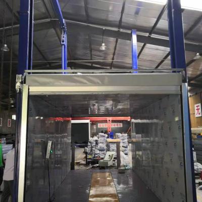 China Commercial parking: car 4 post car lift Machinery Repair  Car Parking System for sale