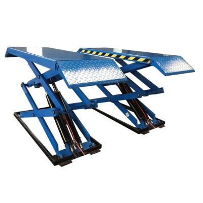 China For Lifting and Repairing Hydraulic Car Scissor Lift 3000kg Earth-Concealment Type Cars Scissor Lift For Sale for sale