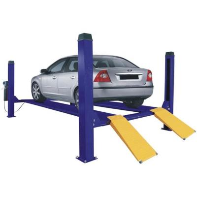 China Easy Operation 4 Post Car Lift For Sale for sale