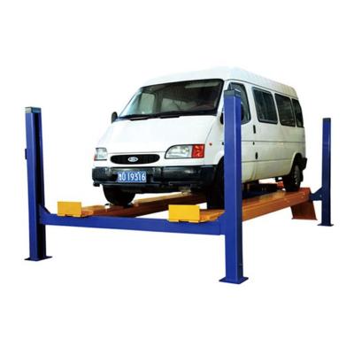 China Easy operation hydraulic lift for bigred car lift underground garage repair hidden portable torin four post hydraulic car lift for sale