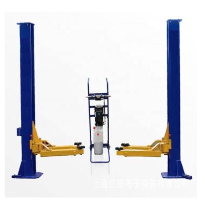 China Easy Operation Second Hand Car Actuator Car 2 Post Lift 2 Pole Car Lift for sale