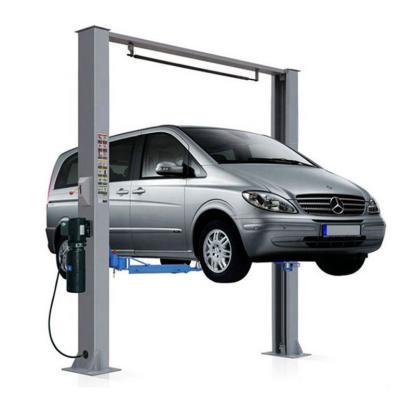 China Car Lift Easy Operation Floor Car Wash Single Post Hydraulic Elevator Clear Car Lift for sale