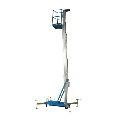 China Best Easy Operation Aluminum Vertical Aerial Work Platform for sale