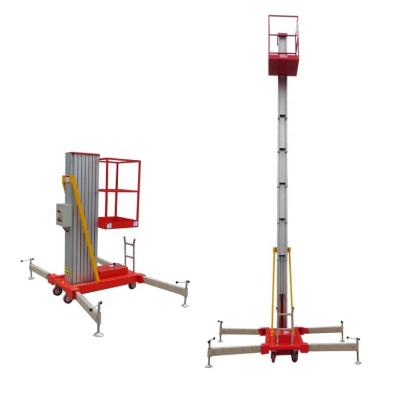 China Best Selling Easy Operation Geniuses Aluminum Aerial Work Platform for sale