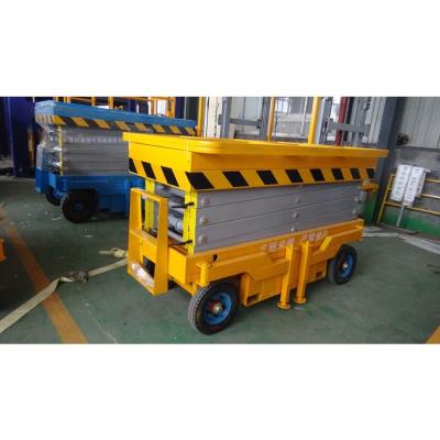 China Machinery Repair Shops Price Best Aerial Work Platform Scissor Lift Second Hand for sale