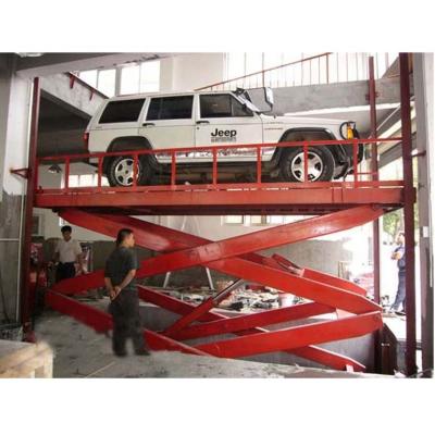 China Machinery Repair Shops Good Jacks CE Electric Scissor Lift for sale