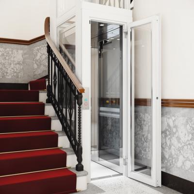 China Easy Operation 3-15m Customized Cheap Home Elevator, Home Elevator, Residential Elevator With Enclosure for sale