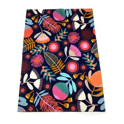 China Disposable hot sale cheap bulk tea towel for sublimation for sale