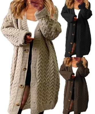 China Fashion Fall Autumn QUICK DRY Winter Knitted Coat Ladies Cardigan Jacket Women's Sweaters 2021 for sale