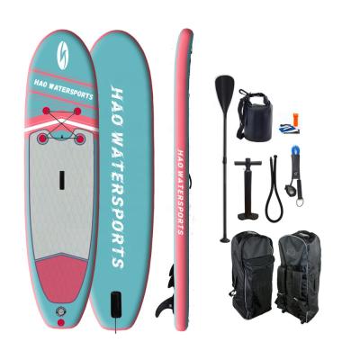 China Factory Price Unisex Inflatable Yoga SUP Board Drop Stitch Inflatable SIP For Sale for sale