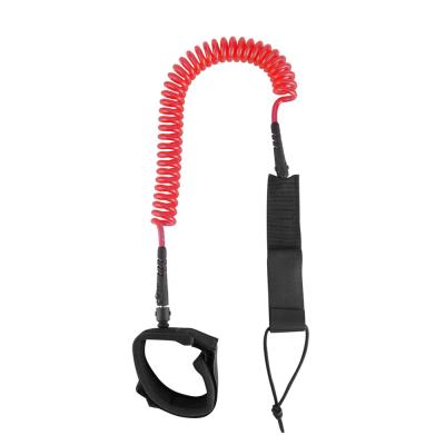 China 2022 Unisex Hot Selling TPU Material Holding SUP Surfing Leash for sale