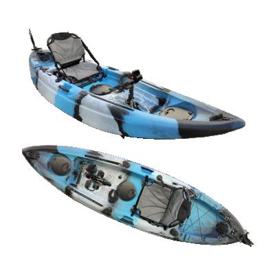 China Plastic Water Sport Custom Single Sit On Top Fishing Kayak for sale