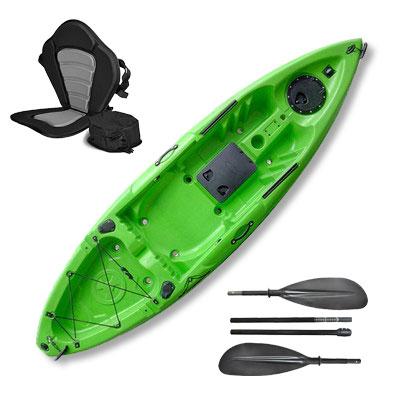 China Professional Rowing Boat Single Seat Kayak And LLDPE Fishing Kayak Fishing for sale