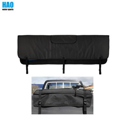 China Anti-UV OEM Customized Surfboard Trunk Tailgate Cover Tailgate Protection For Bike for sale