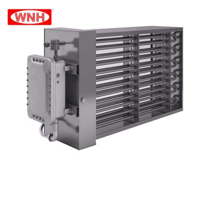 China Electric Radiator Industry Air Duct Heaters With Cooling Fins Used For Air And VOC Waste Gas for sale