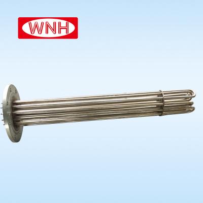 China Flanged Electric Heater Industry Electric Immersion Heater for sale