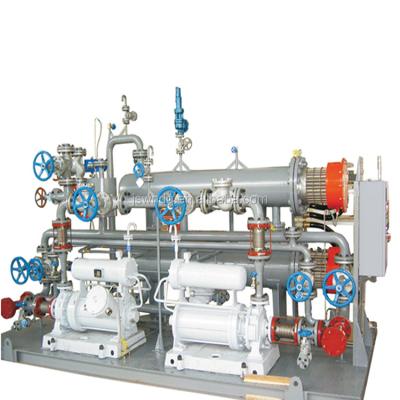 China Electric Radiator Thermal Oil Heater System Usde For Oil Water Gas Industry for sale