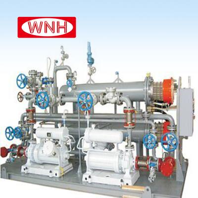 China Preventing Crystallization Hot Oil Heat Transfer System Anti Explosion Medium High Temperature Heaters for sale