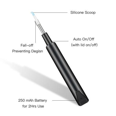 China strain 2021 new arrivals products wifi ear wax remover visual ear cleaner with destinction UV lamp BR-018 for sale