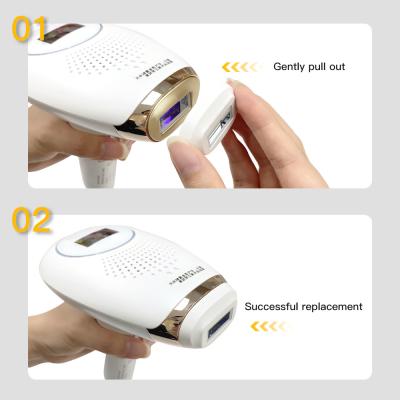 China Handheld Hair Removal Professional Home Laser IPL Painless Hair Removal for sale