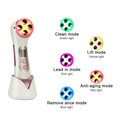 China Wrinkle Remover Factory Face Massager Whitening Price Electric Wireless Skin Rejuvenation RF Tightening Lifting Machine for sale