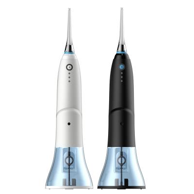 China 2021 New Water Pulse USB Water Flosser Oral Care Irrigator Strong Deformable Outdoor Rechargeable Flosser Oral Care for sale