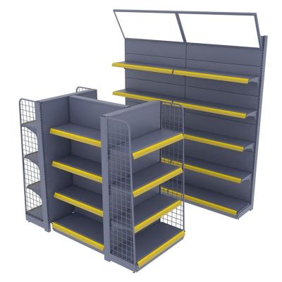 China Excellent Quality Best Double Sided Price Can Be Customized Size Supermarket Shelves for sale