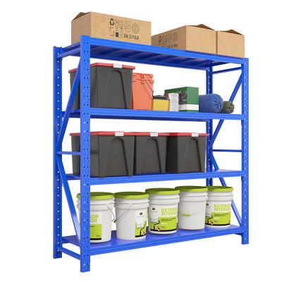 China Heavy Duty Corrosion Protection Warehouse Rack Storage Rack Shelf for sale