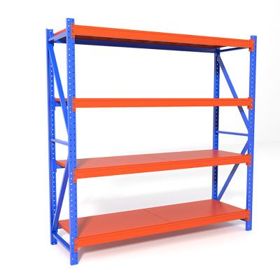 China Corrosion Protection Heavy Duty Warehouse Rack Storage Shelving Unit for sale