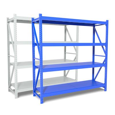 China Load 200kg Warehouse Shelving Rack Corrosion Protection Layer for sale