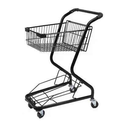 China Folding Supermarket Trolley Trolley Shopping Trolley for sale