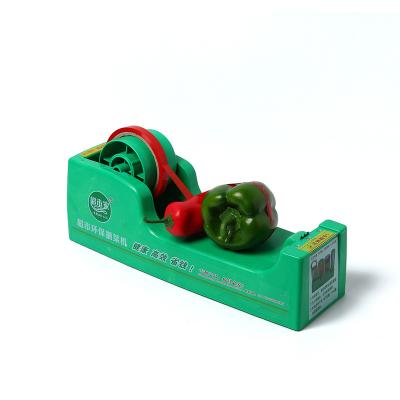 China plastic supermarket tie machine vegetable green 530*430*165mm for sale