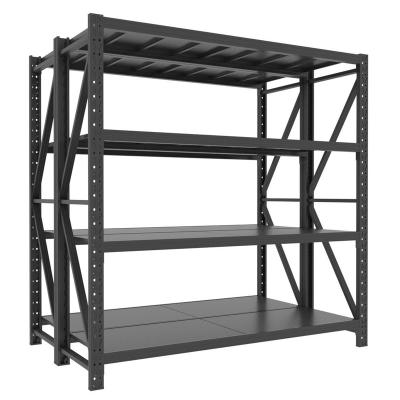 China Corrosion protection storage rack powder coating warehouse shelvin light duty warehouse stacking racks for sale