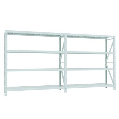 China Corrosion Protection Factory Metal Rack Bolless Stacking Industrial Warehouse Storage Racks Shelves For Racking System for sale