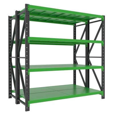 China Universal Corrosion Protection Storage Shelves Made In China Storage Rack Set Warehouse Easy Racking for sale