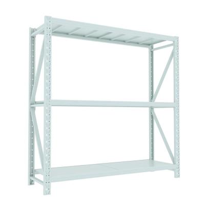 China Corrosion Protection Power Coating Storage Shelves Colorful Storage Racks Install Convenient Storage Rack for sale