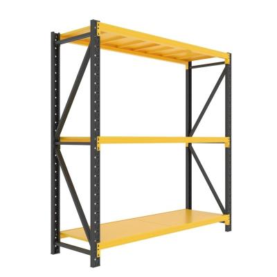 China Corrosion Protection Install Convenient Storage Racks Longspan Shelves Multi-Tier Storage Shelf for sale