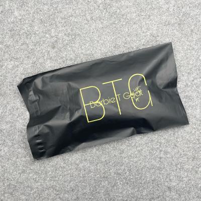 China Printed Logo Ads Plastic Poly Envelope Packaging Shipping Mailing Bags Customized Bag Style for sale