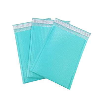 China 4x8 Inch Mailing Teal Poly Bubble Mailers 50pcs Envelopes Bags Self Seal Padded Envelopes (Inside Size: 4x7