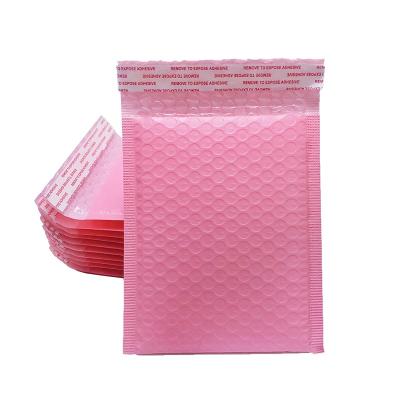 China Light Pink Bubble Mailer 4x6 Inch Poly Bubble Mailer Mailer Padded Seal Envelopes for sale